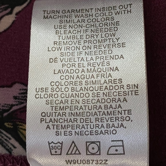 Wallflower‎ Women's Open Front Floral Boho Kimono Sz. XS NWOT - Picture 7 of 7